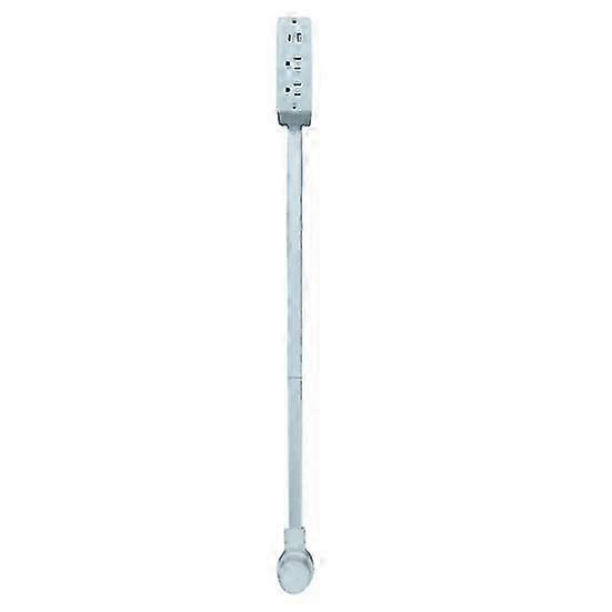 Electrical Outlet Extender with USB-A/USB-C/AC Outlets Adjustable Rotatable