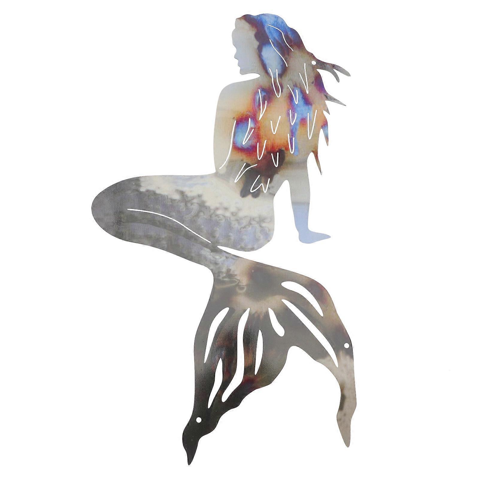 Premium Mermaid Wall Ornament, Combine Functionality with Style, Suitable for All Walls