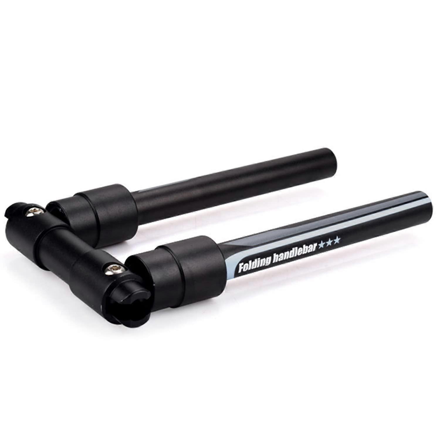 MTB Bike Scooter Folding Handlebar 6061 Aluminium Alloy EBike Quick Release Handlebar for 31.8/25.4mm Handlebar d 56cm
