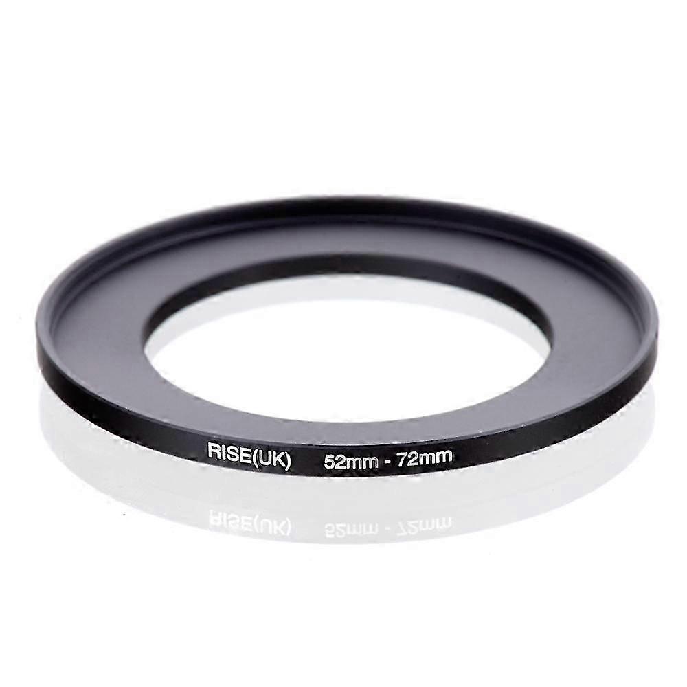 52mm to 72mm Step-Up Filter Ring Adapter for Camera Lenses