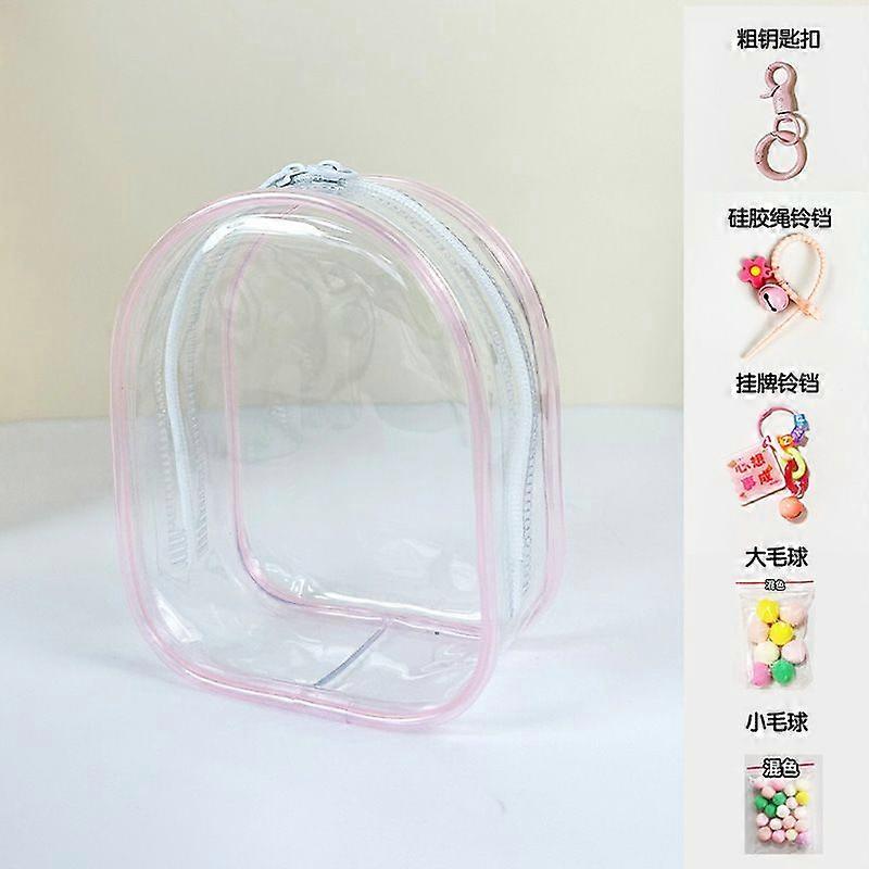 10cm Storage Bag, Dust-Proof And Transparent PVC Doll Storage Bag For Outdoor Use