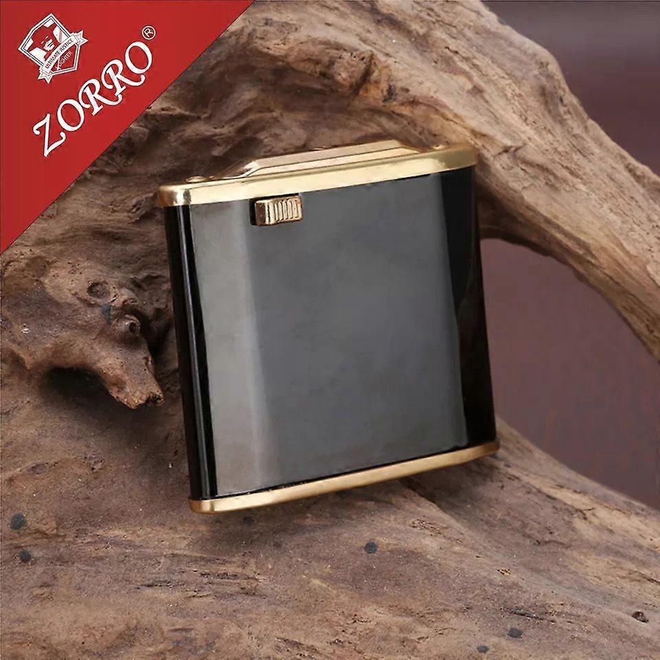 The New Brand Brass Windproof Kerosene Lighter, Gentleman Automatic Ignition And Lid Opening Z600