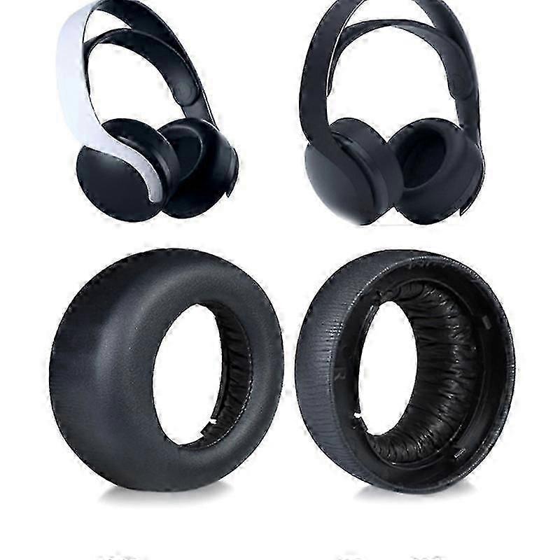 Replacement Ear Cushions for PS5 Pulse 3D Headset, Soft Comfortable Earpads