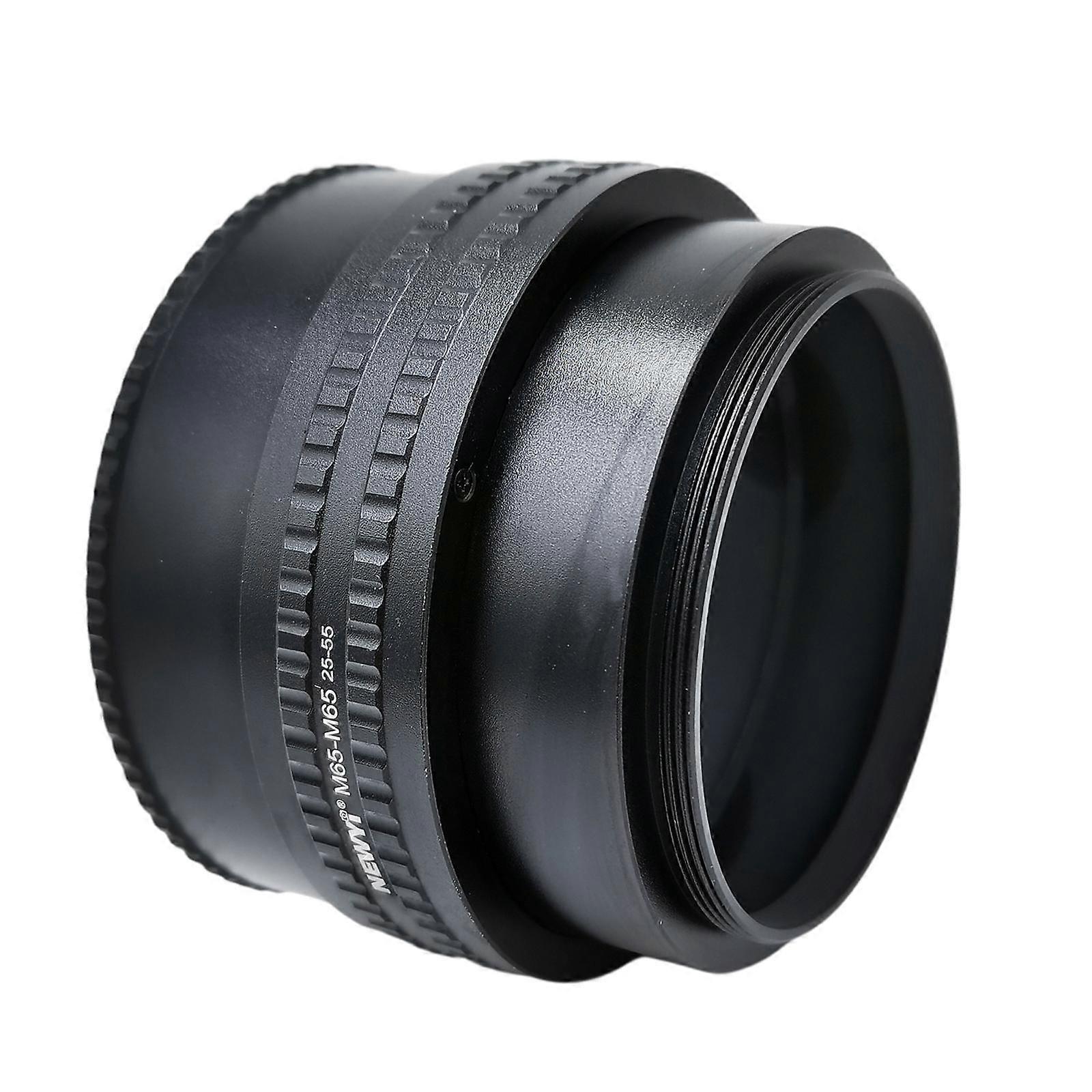 Focusing Helicoid Ring Adapter ,Adjustable Aluminium Alloy, M65 to M65 ,for