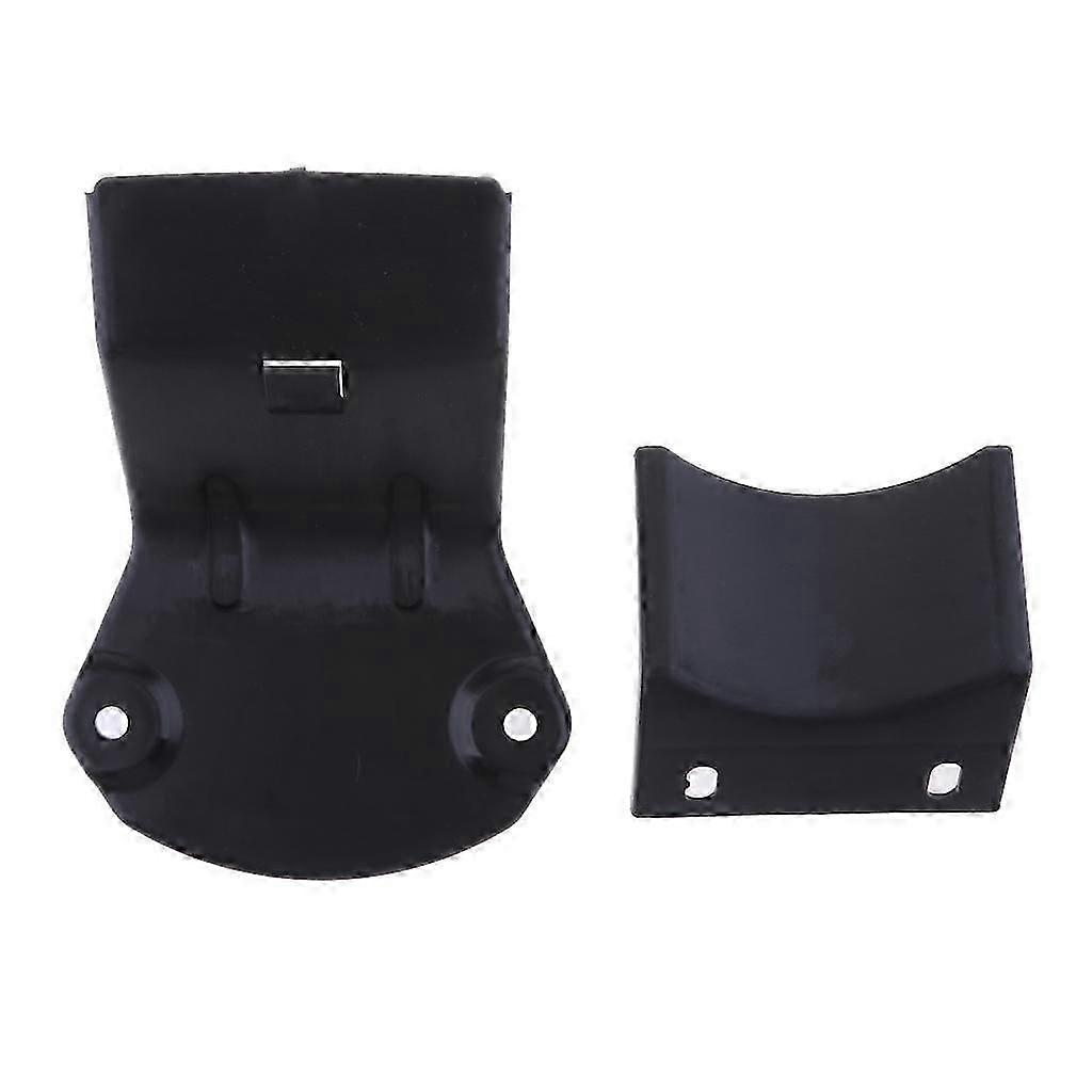 Black Front & Rear Mudguard Shield Mud Guard for PW 50