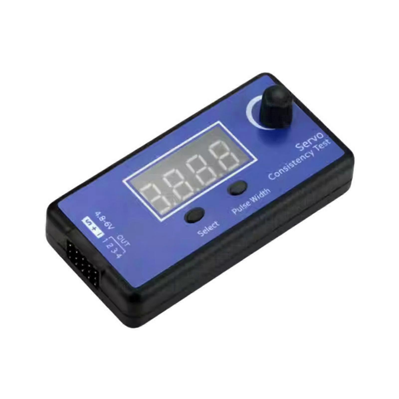 Remote Digital Servo Tester ESC Consistency Tester Throttles Control Tool For Helicopter Airplanes Car Model 50H/125H/250H