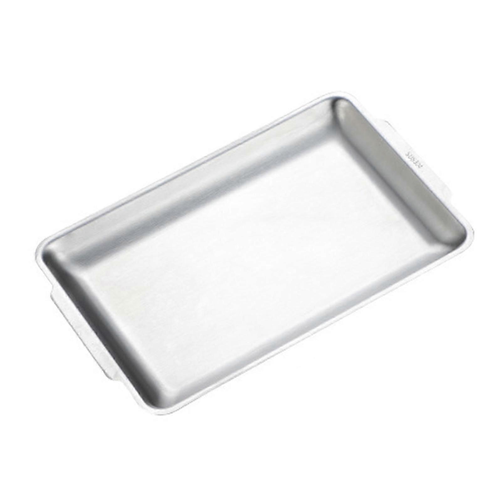 Multi-Function 304 Stainless Steel Baking Tray - Heat Resistant & Rust Free