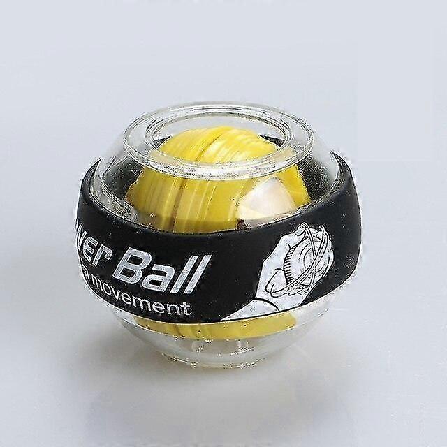 LED Wrist Ball Trainer Gyroscope Strengthener Gyro Power Ball Arm Exerciser Exercise Machine Gym power ball Fitness Equipment