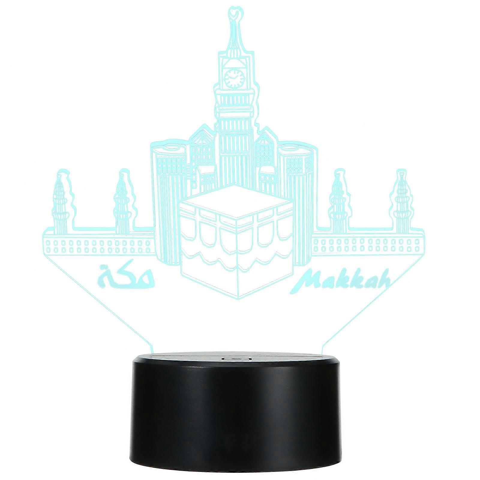 Lighting Eid 3D Night Light Table Lamp Non- 1Pack