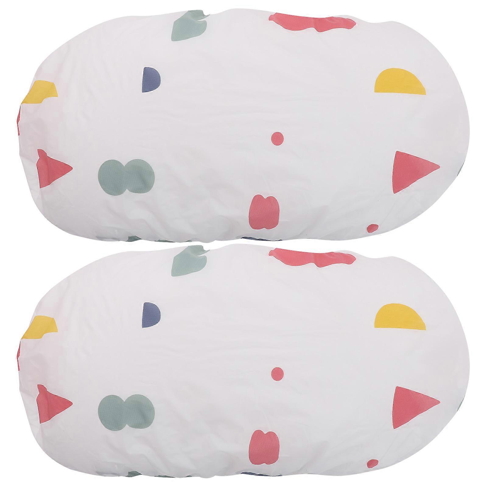 Air Conditioner Protective Cover Extend Service Life L Size 2Pcs