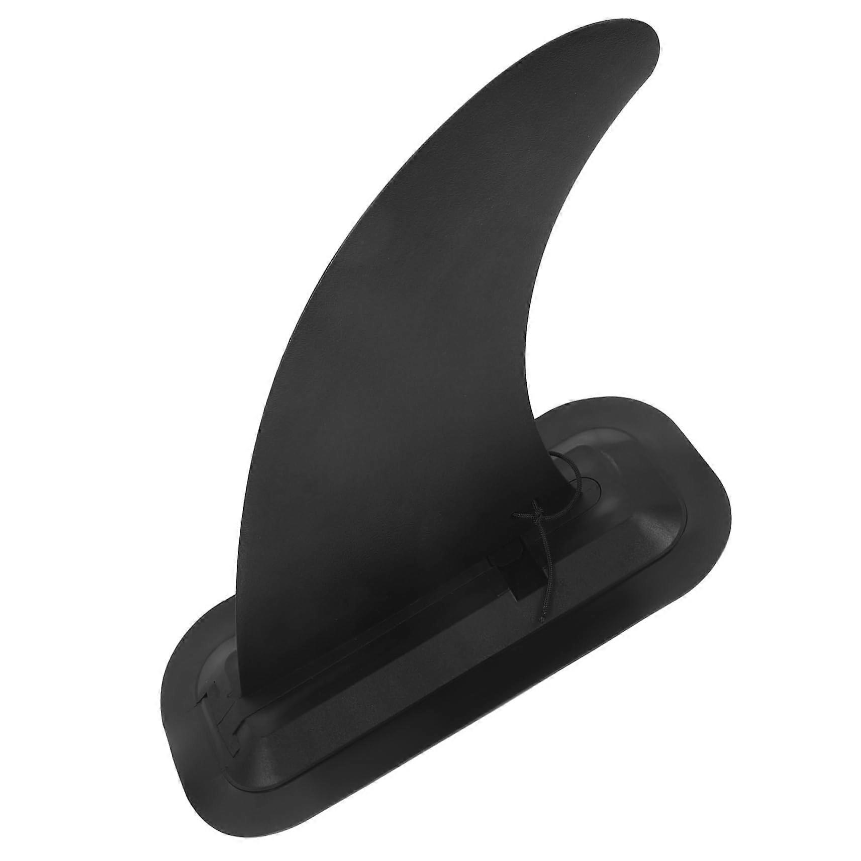 1 set detachable paddle fin for surfboard improves balance