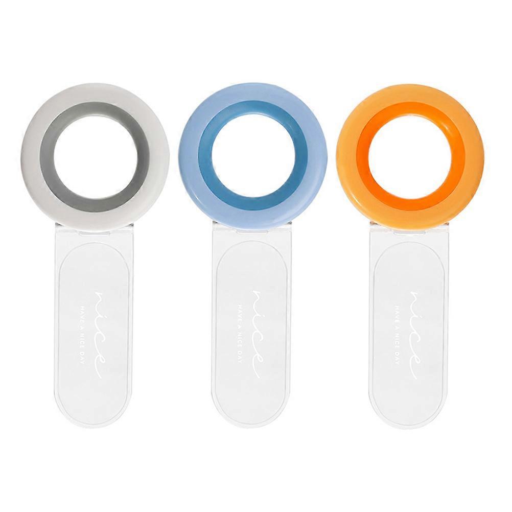 Toilet Seat Cover Lifters 3pcs Set Durable, Space Saving Handle for Easy Lid Lifting, Noise Reducing Design for Comfortable Bathroom Use
