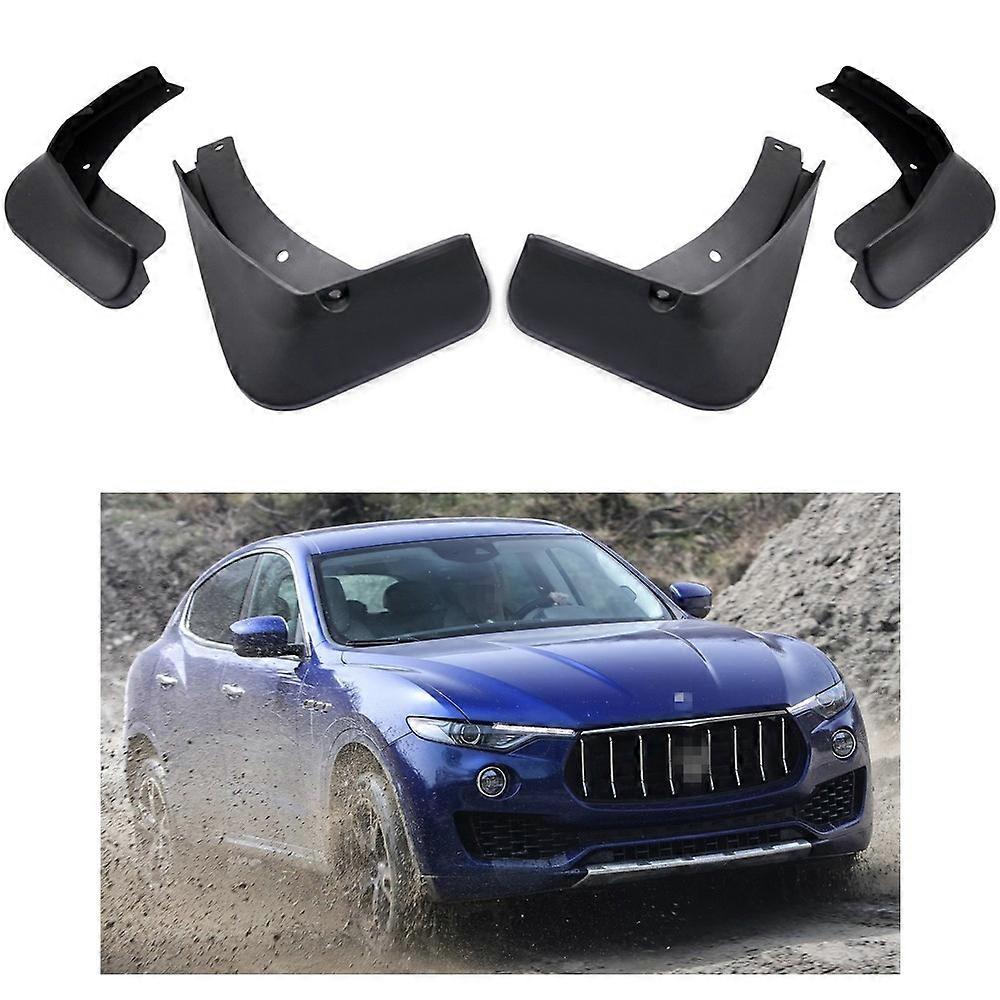Applies to Car Mud Flaps Splash Guards Fender Mudguard fit for Maserati Levante 2017-2022