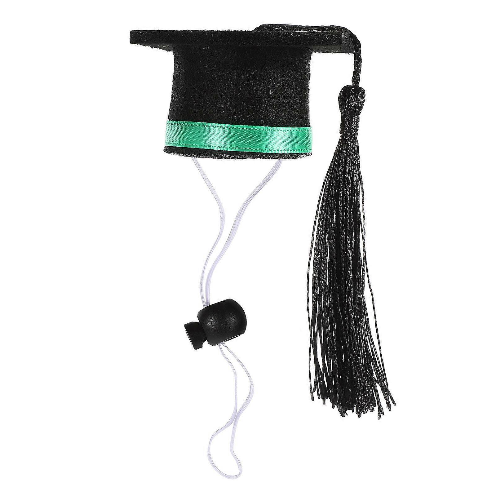 Hamster Graduation Hat with Tassel – Stylish Pet Headgear for Small Animals, Guinea Pigs, and Chinchillas – Mini Cap for Celebrations