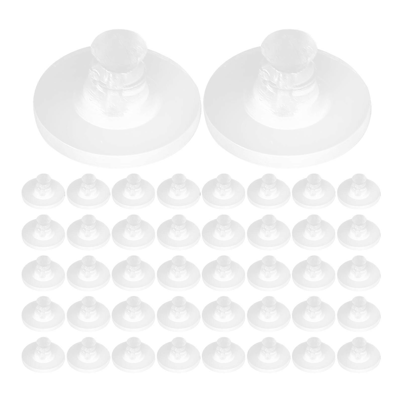 Earring Backing Lifter for Studs Simple Style Holding Earrings in Place 100Pcs