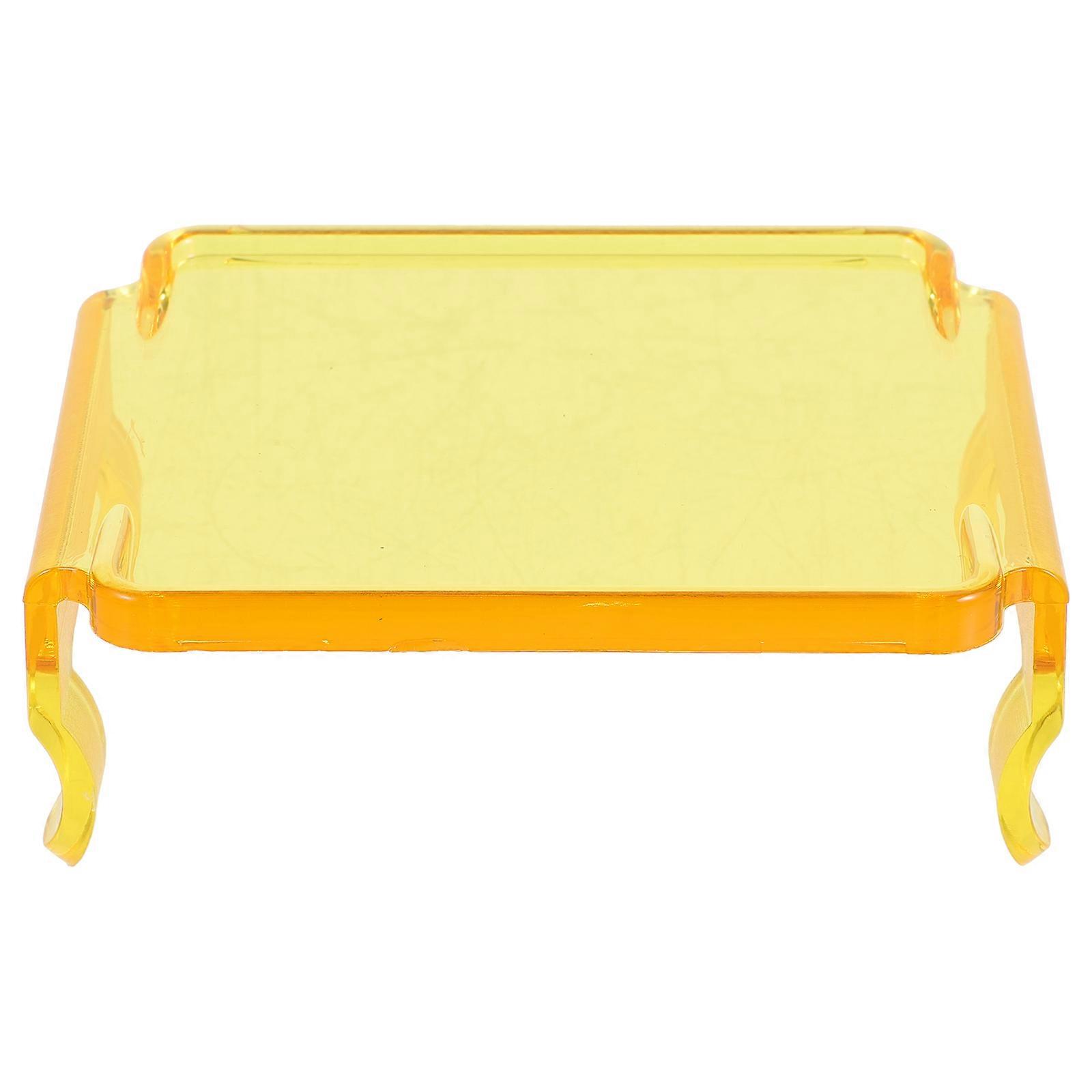 LED Cube Light Cover, Square Protective Lens for Work Lights, Easy Installation, Decorative