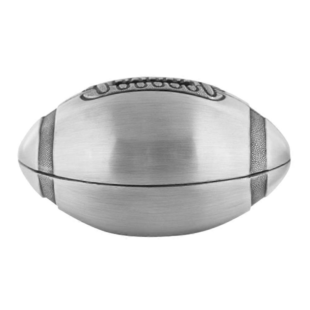 Rugby Shaped Piggy Bank for Adults – Coin Pot with Generous Capacity for Saving Coins and