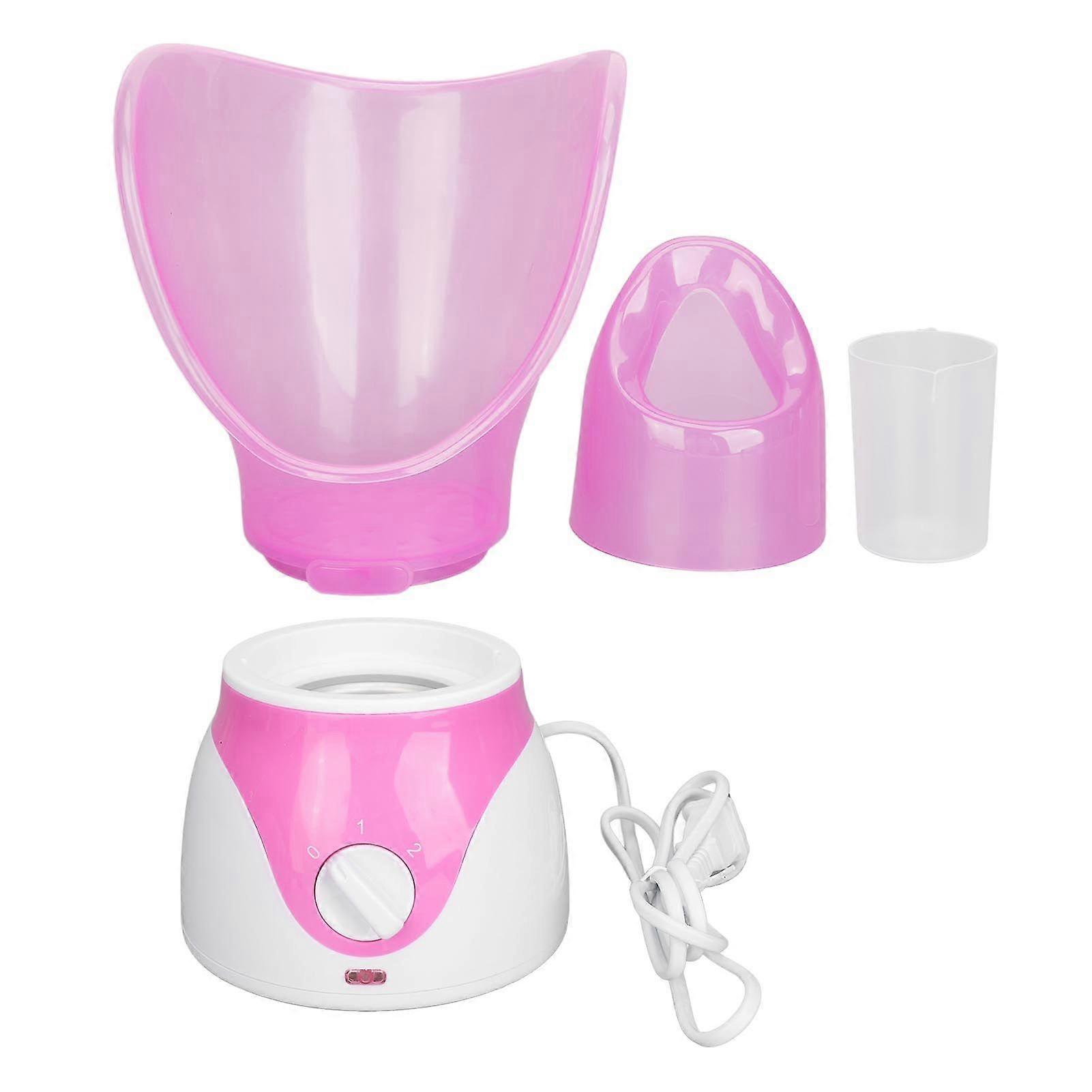2025 Latest Model 2 In 1 Face Steamer Cleansing Pores Heating Hydrating Mist M...