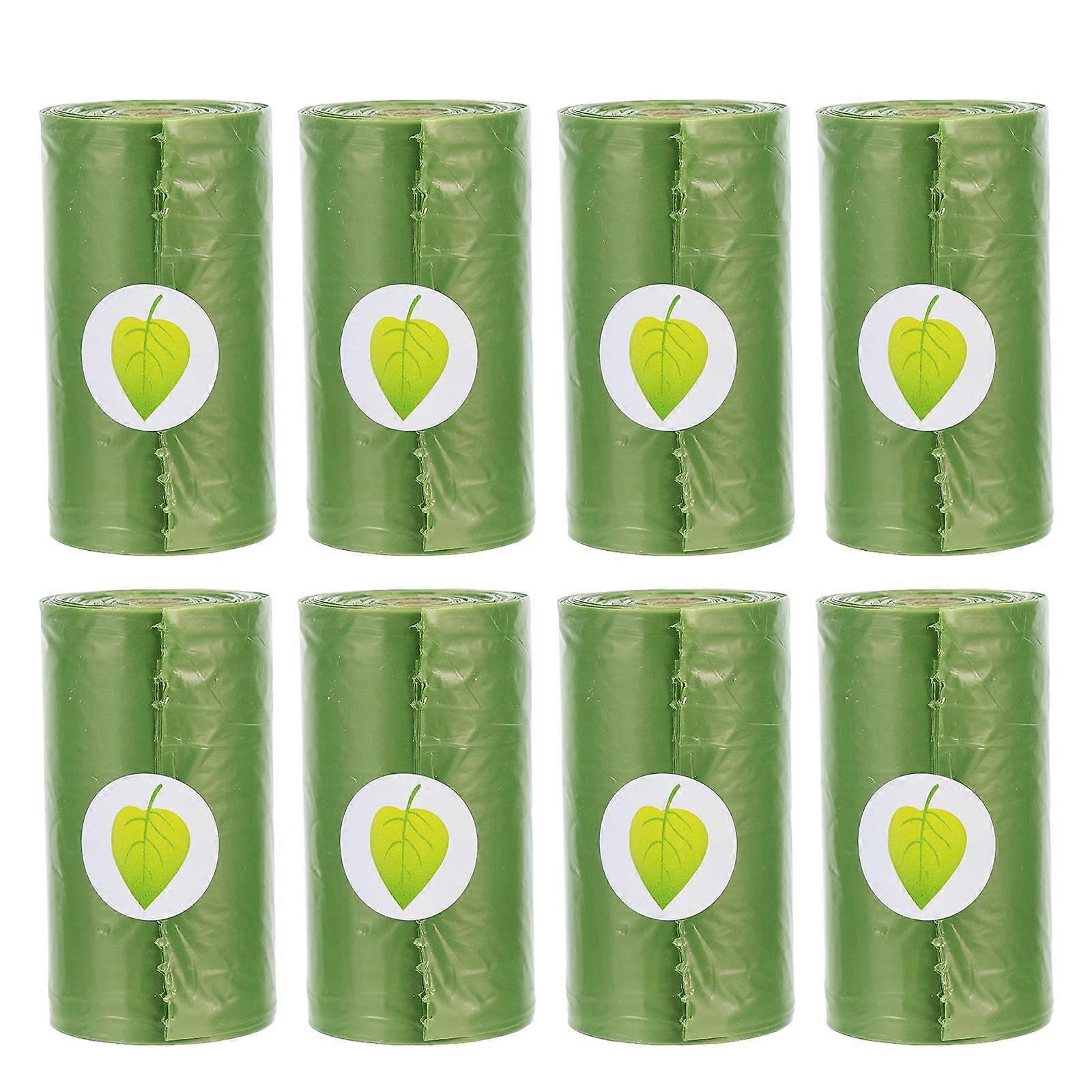 Dog Waste Bags Multi-Use Garbage Bag Pet Supplies Walking Dog Leakproof 120Set