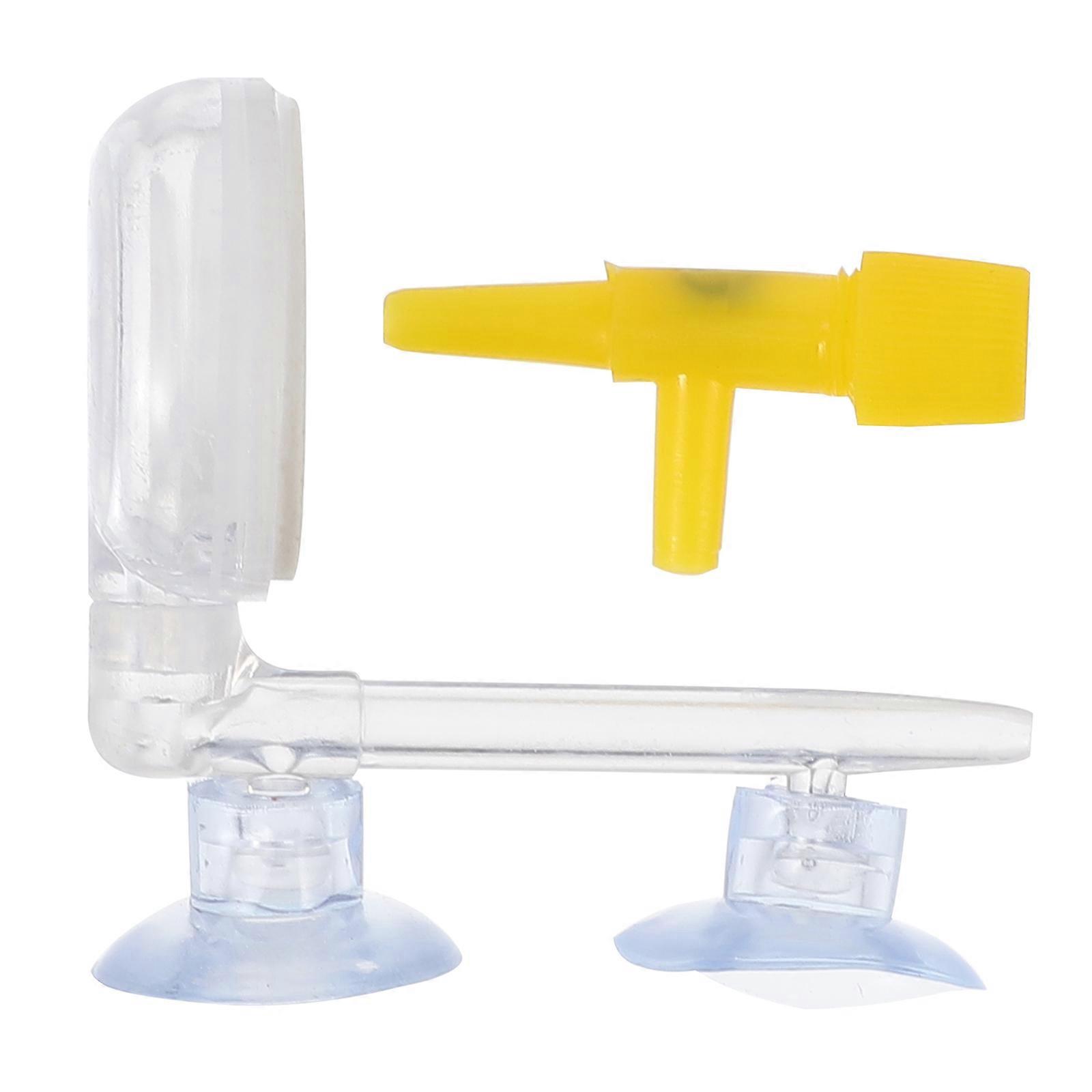 DIY Tank Bubble Stone Fish Tank Air Pump Diffuser Pet Owners Hydroponics Enhancement 1Pcs