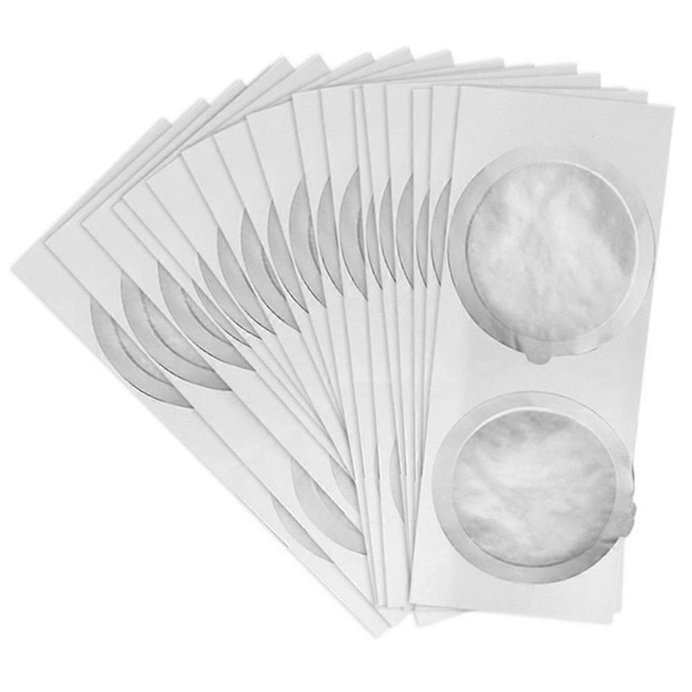 Coffee Capsules Seal Lids for Sealing Use 50Pcs Silver Espresso Foils