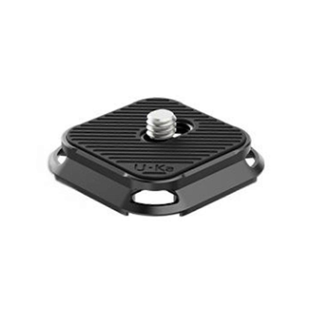 Quick-Release Plate Compatible with & F38 Plates for Camera Tripod Quick Release System UKA02 Cover