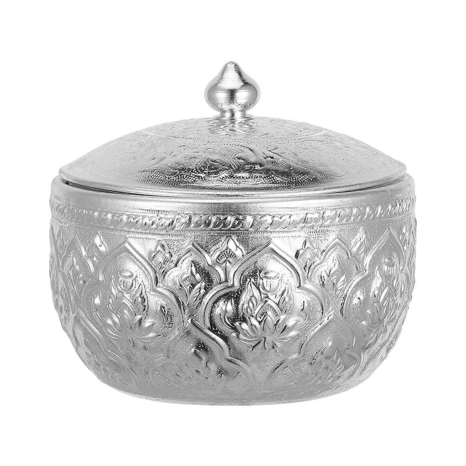 Storage Box With Lids Handmade Decorative Bowl For Gifting Delicate Style Candy Storage 1Set