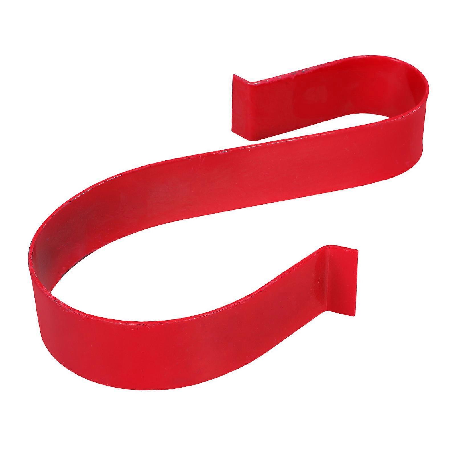 Life Ring Holder Swim Floating Ring Hook For Boat Deck Iron 26.00X18.00X4.00CM Hanging 1Set