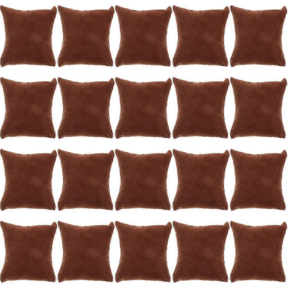 Bracelet Display Pillow Jewelry Display Cushions Modern Rectangular Lint Storage 20Set