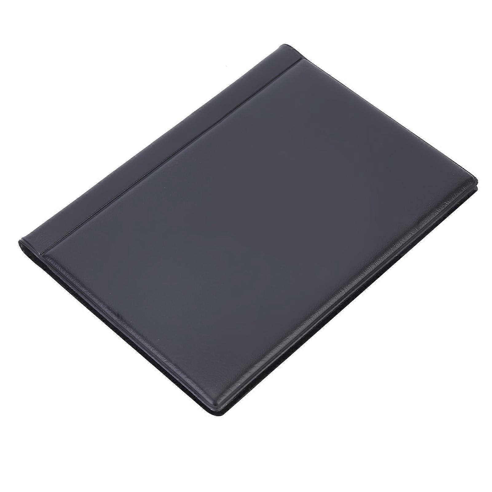 10-page, 120-coin portable collection album, black