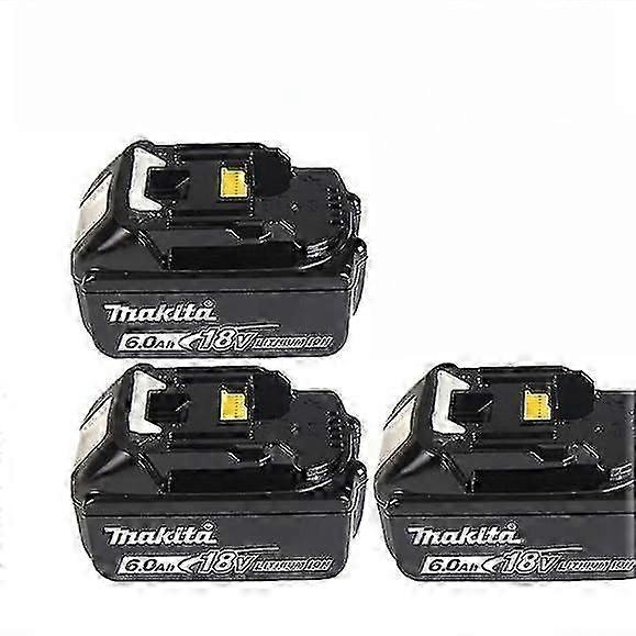 BL1860 rechargeable battery 18V8000mAh lithium ion suitable for Makita 18V battery