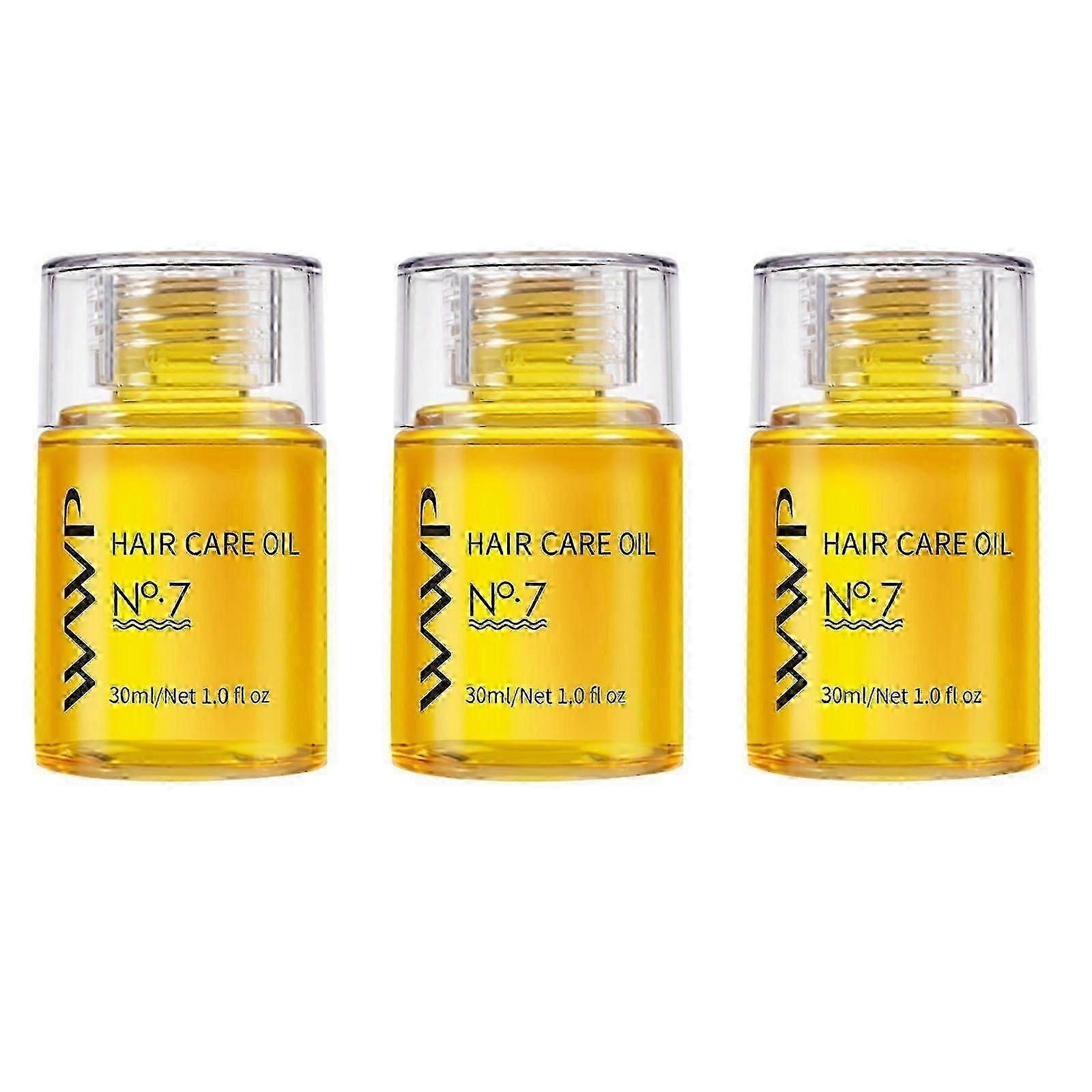 زيت العناية بالشعر, زيت العناية بالجوجوبا رقم 7-التحكم في التجعد، التغذية العميقة | خفيف الوزن ، ناعم الشعر ، مناسب لجميع أنواع الشعر