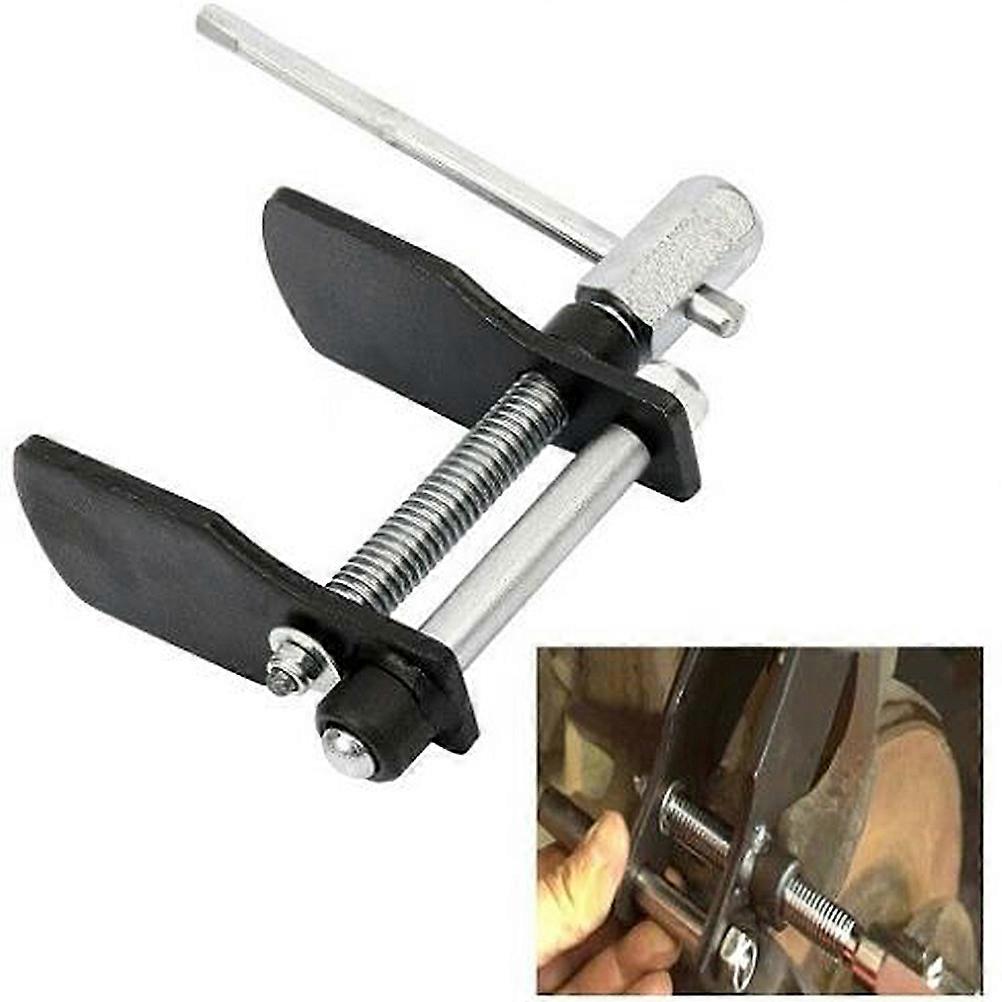 Rust-Resistant Sand Blasted Finish Brake Tool Brake Adjuster Silver 16 x 11.5 x 5.5 Cm For Brake Servicing 1Set