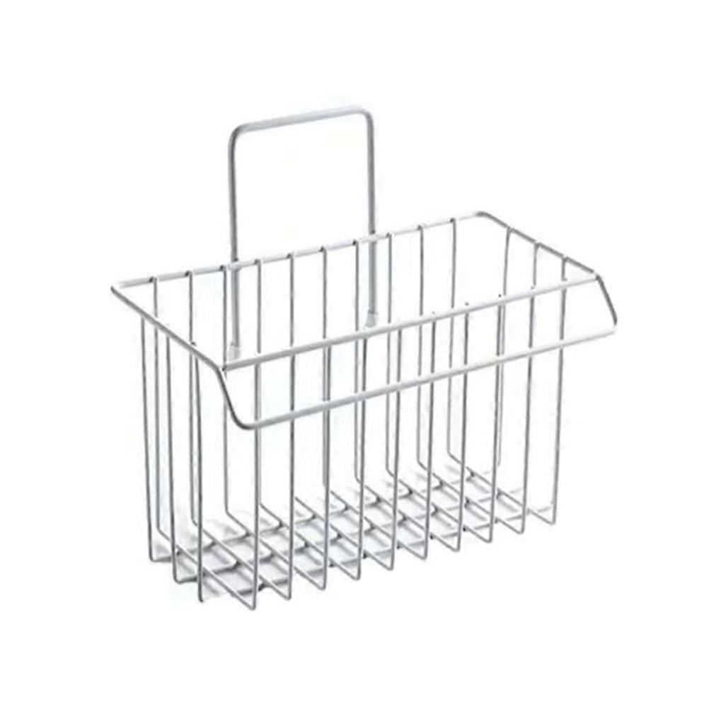 מתלה ניקוז מטבח מתלה אחסון ברזל יצוק מניעת חיידקים לבעלי בתים 7.5X2.4X6.5 אינץ' 1 סט