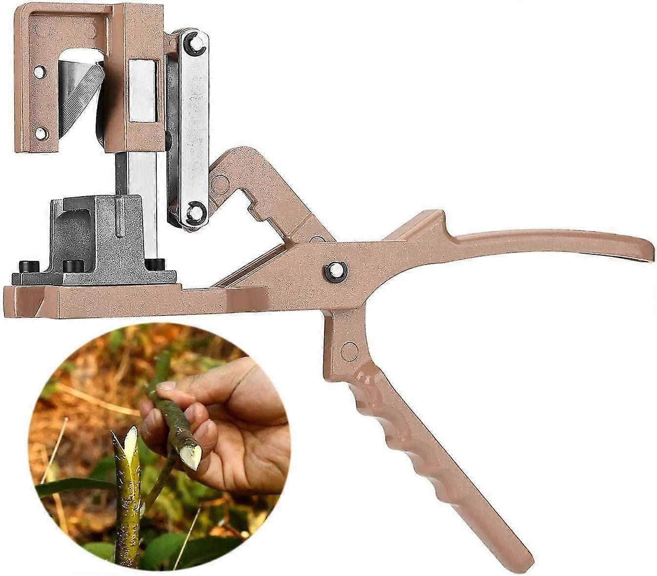 Grafting Tool Garden Fruit Trees And Vines Rootstock And Scion Save Success Rates Cut 5-20mm Dia Professional Large Full Metal Body Blade Sharp