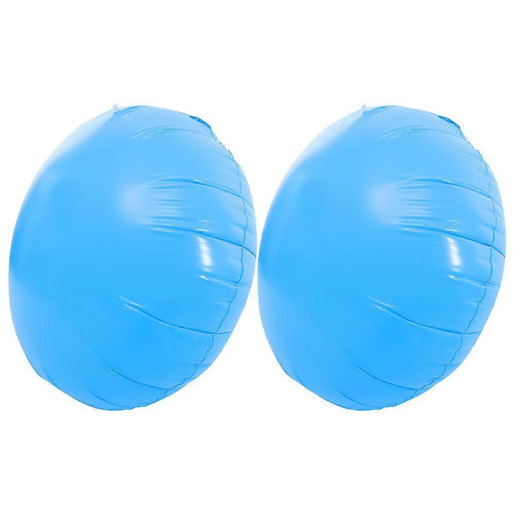 Durable Inflatable Pillow for Pool Cover Winter Storage PVC Material Round Shape 105X105CM 2Pcs