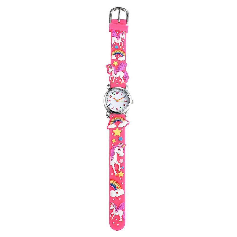 Childrens Watch Boys Watches For Daily Shape Elegant Style Plastic Material Waterproof 1Pack