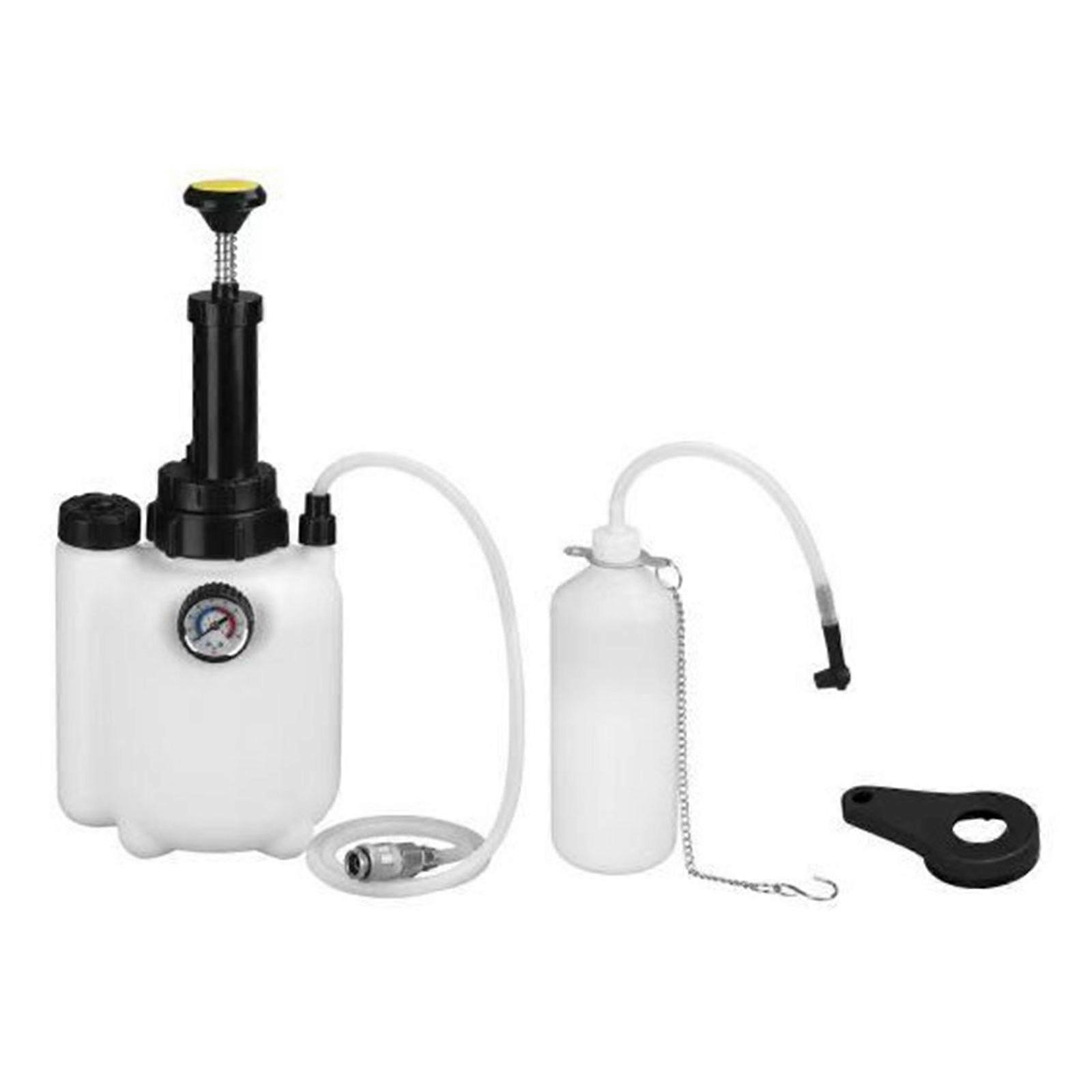 Brake Fluid Extractors Tool Large Capacity Manual Bleeding with strong HoseBrake Fluid replacements for Automotive Use
