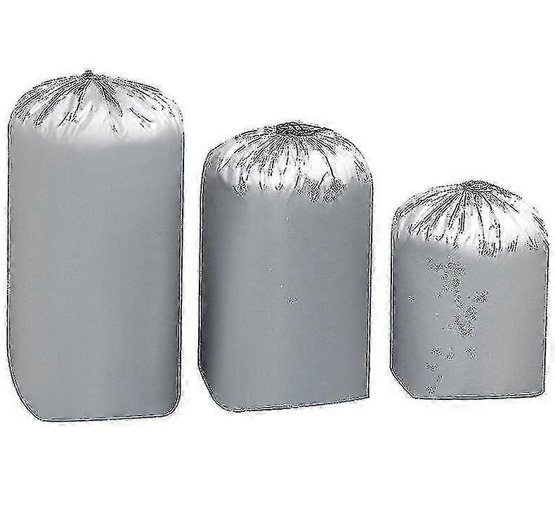 3 Pack Reusable Oversize Stora Bag, Travel Laundry Bag With String