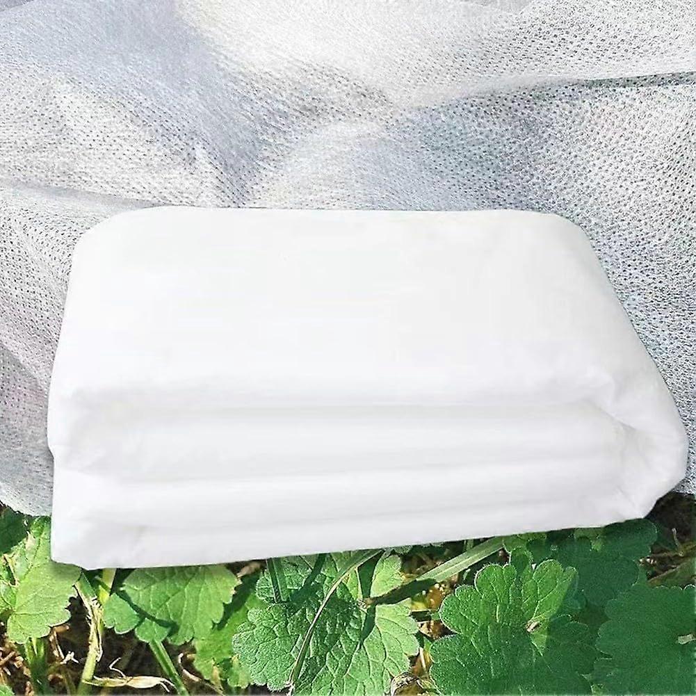 Frost Protection Cover Non-woven Fabric 1.5 x 500 cm for Flower Pots Vegetable Protection and Kindergartens Outdoors
