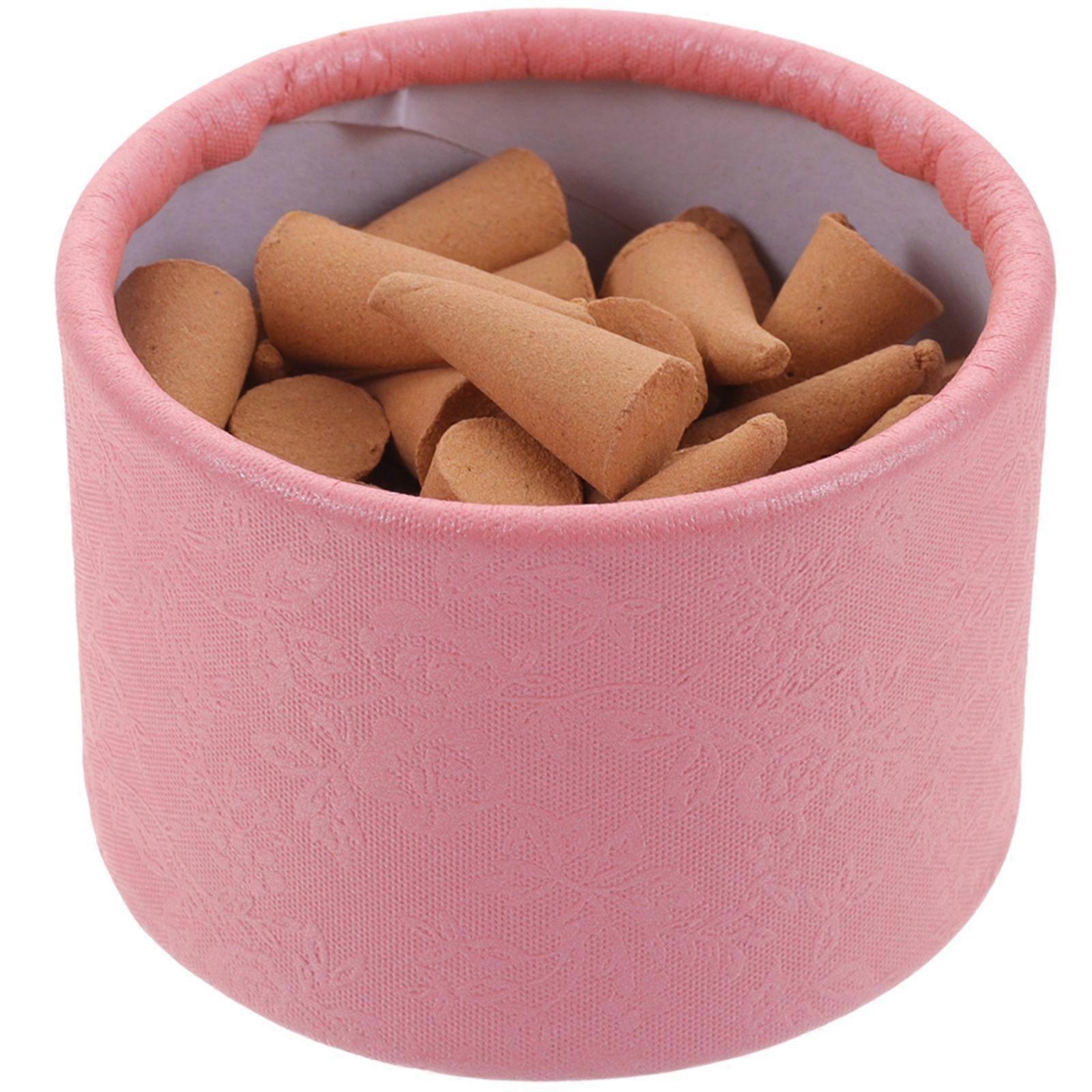 3 Boxes Scented Incense Cones Aromatherapy Incense Cones Fragrance Incense Cones