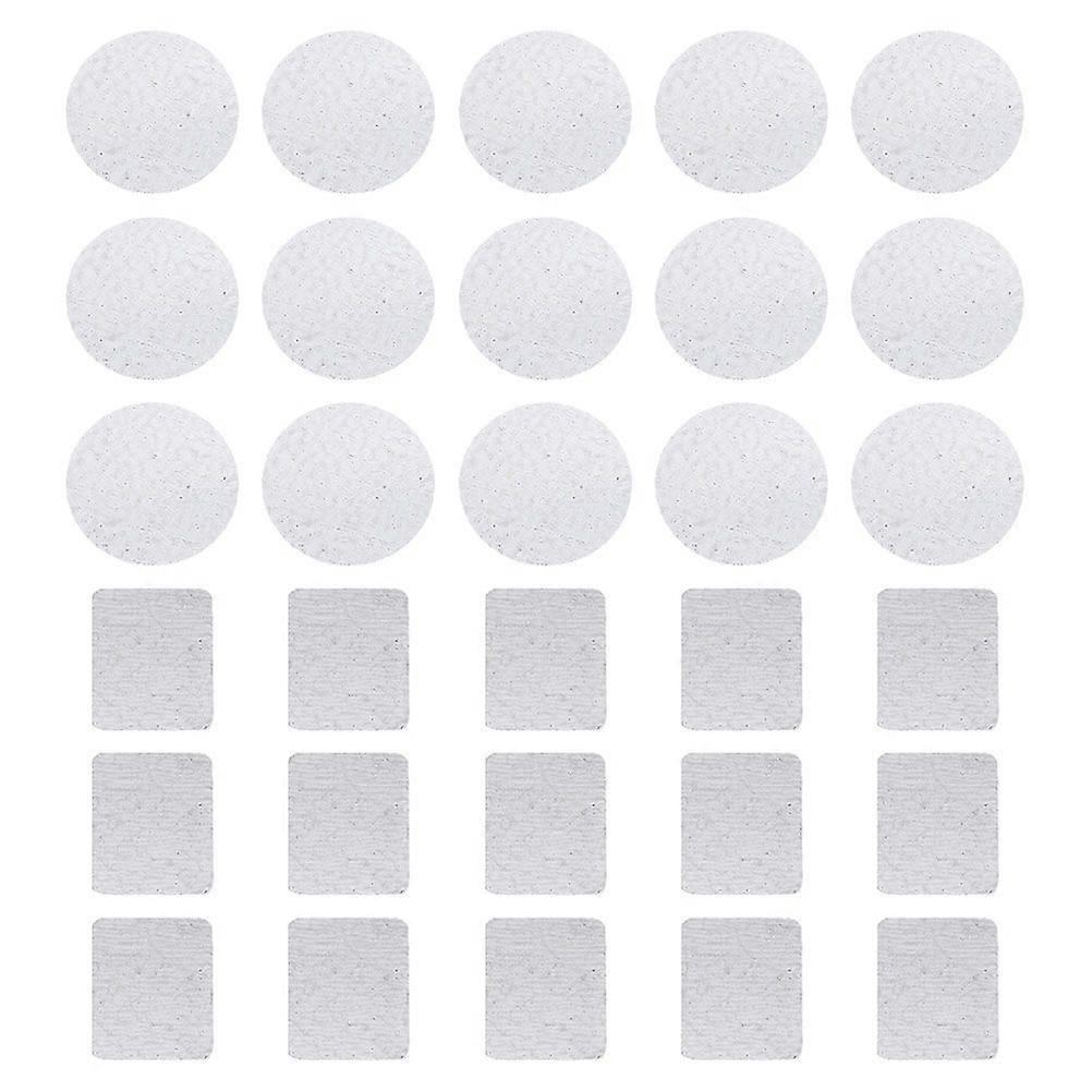 30pcs Metal Stickers Eyeshadow Palette Metal Stickers Empty Palette Sticker for DIY Eyeshadow Palette