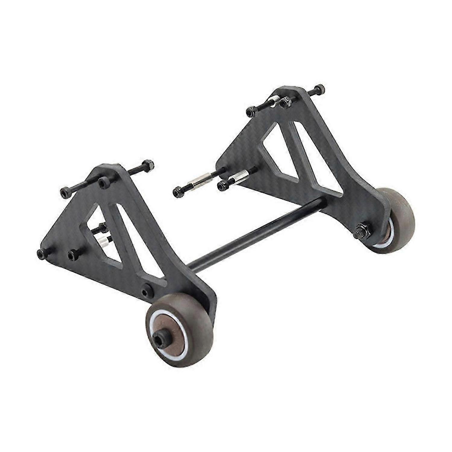 Kohlefaser Wheelie Bar Kit für Arrma 1/7 Mojave V2 EXB RC Auto Upgrade Teile Zubehör
