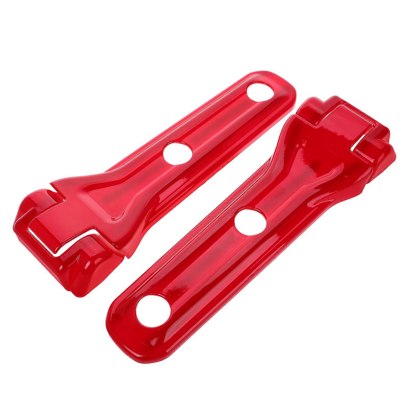 Exterior Trim Accessories Tailgate Hinge Cover Sleek Shape Waterproof Car Exterior Enhancement 2Pcs