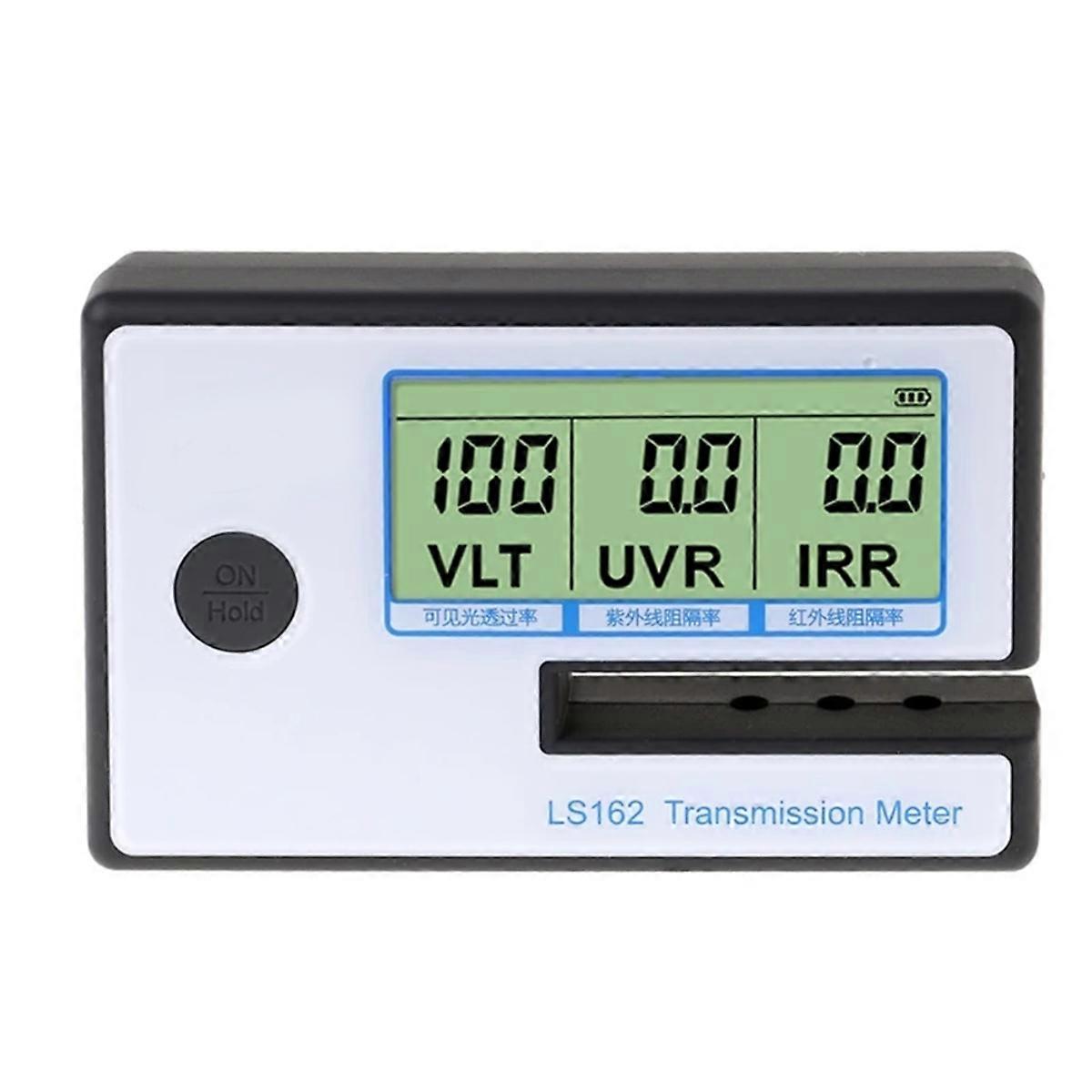 LS162 Window Tint Meter Solar Film  mission Meter VLT UV Rejection Tester
