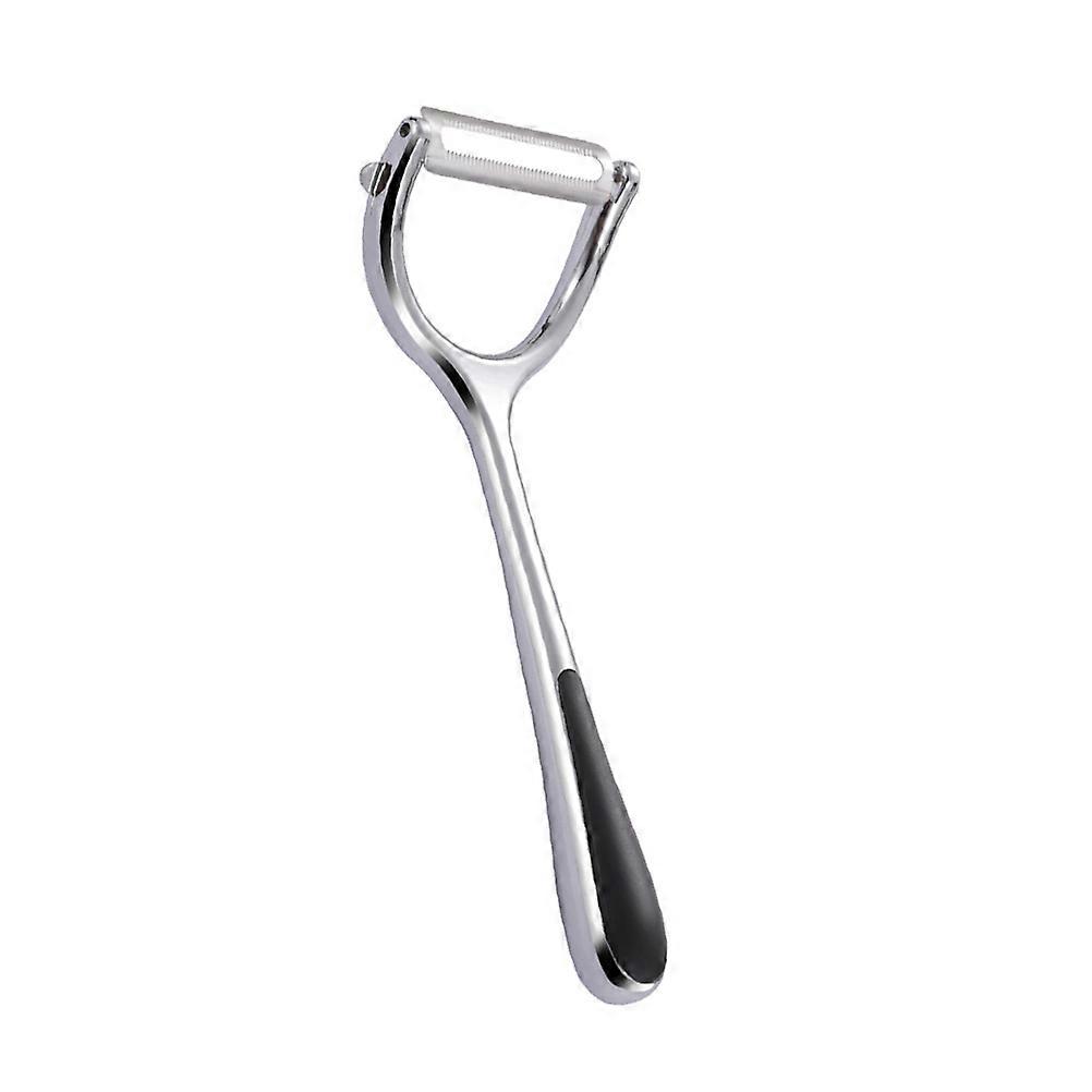 Carrot Shredder Tool Zinc Alloy Potato Cucumber Fruit Household Users Kitchen Gadget Black 17x6x2cm Grating 1Pcs