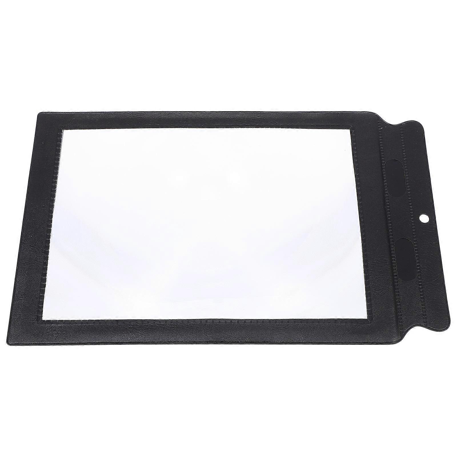Portable Reading Magnifiers Rectangular 12.0X7.7X0.2in Daily Use 1Set