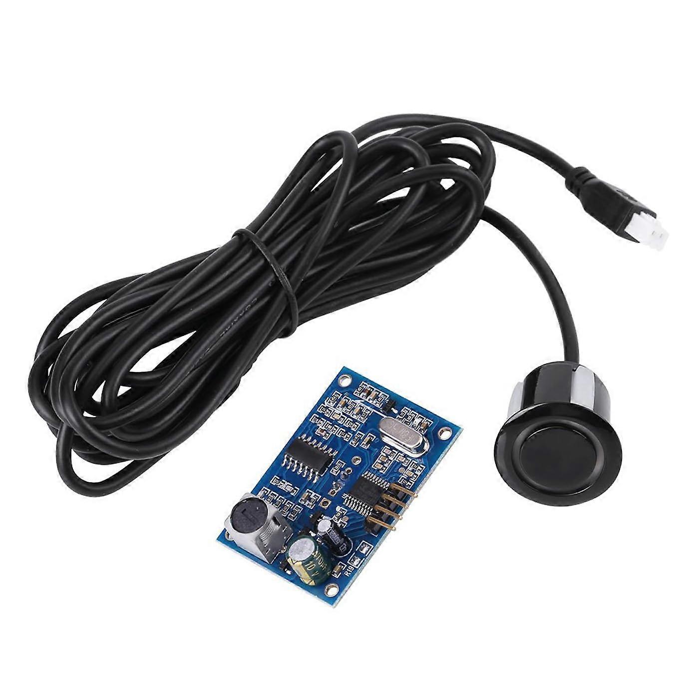 Integrated Ultrasonic Distance Measuring Sensor Waterproof Module for Arduino - 2 Pack, High Precision, Easy to Use