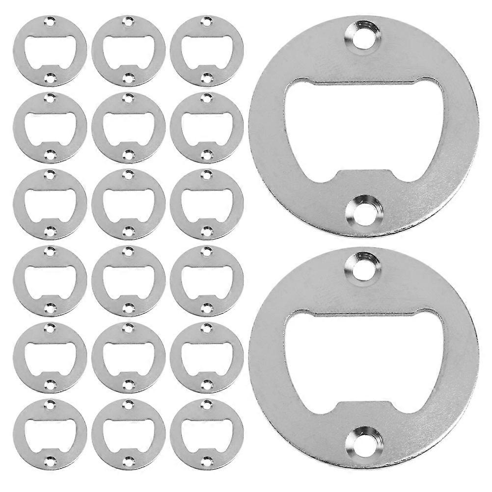Bottle Opener Insert Bottle Opener Tools Diy Bottle Opener For Outdoor Activities Practical Design 20Pack