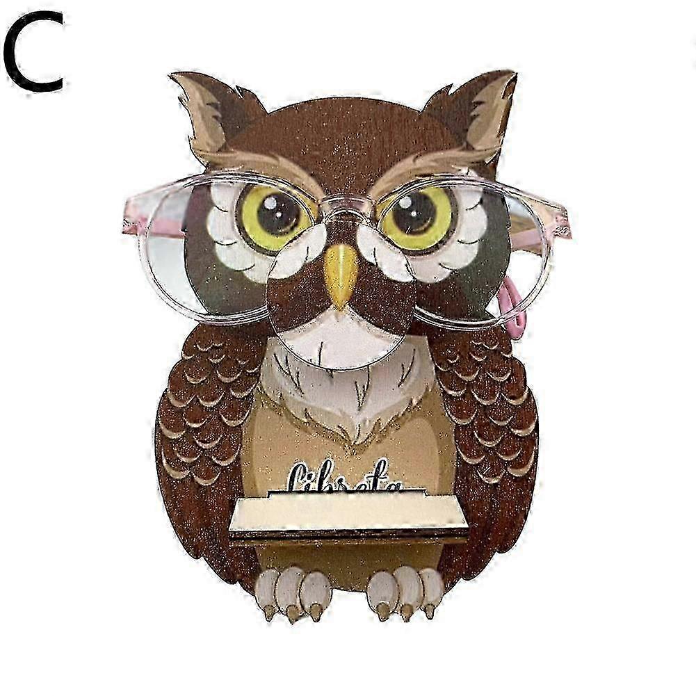 Tre Dyr Briller Holder Display Stand